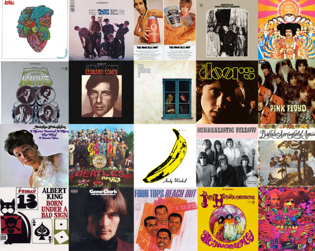 1967 albums