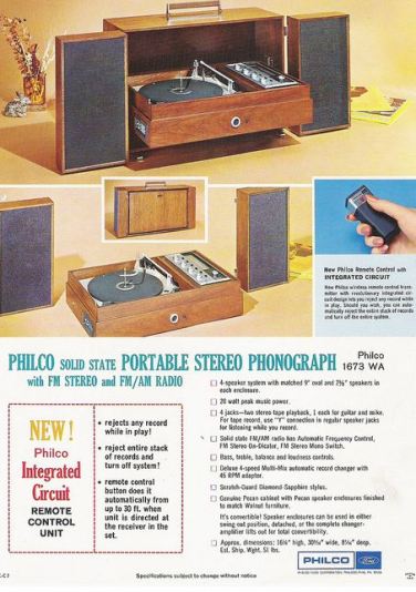 philco stereo 1967