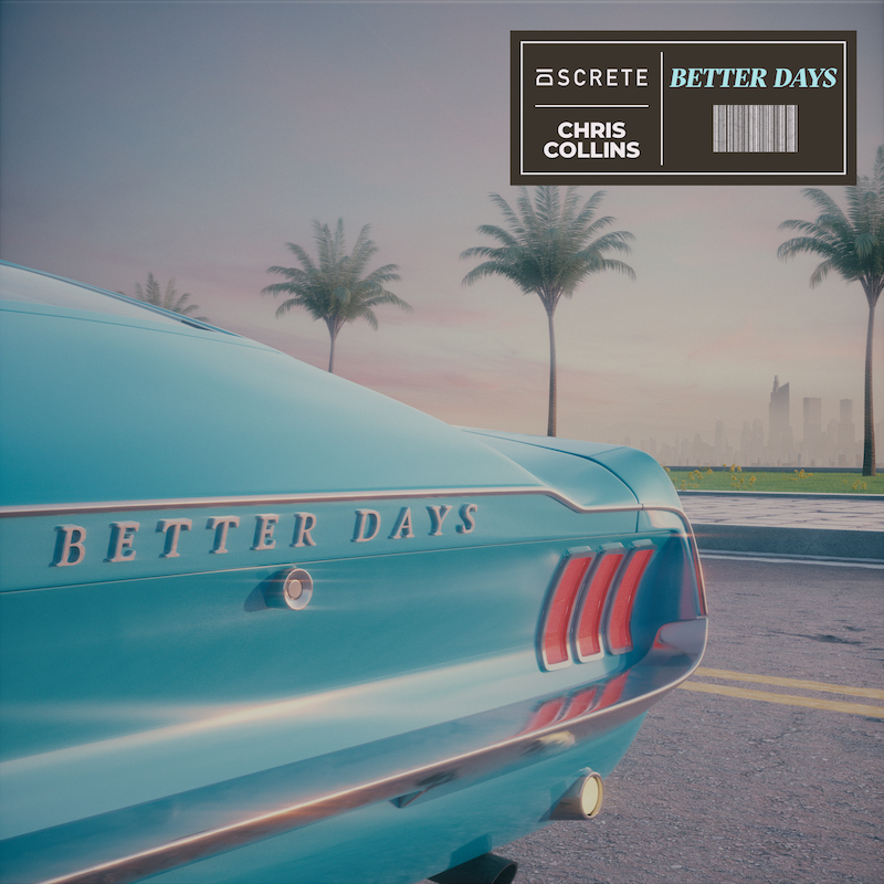 Discrete, Chris Collins - Better Days (Coverart) copy