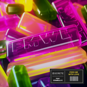 Discrete - Feed Me With Love (Coverart)